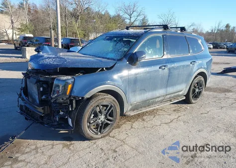 2024 Kia Telluride Sx Prestige X-Line из США, поврежденный, VIN 5XYP5DGC5RG542368